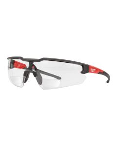 Milwaukee 4932478909 Veiligheidsbril met leesgedeelte op sterkte Clear Safety Glasses (+1.0) - 1pc