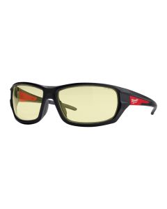 Milwaukee 4932478928 Performance veiligheidsbril Performance Safety Glasses Yellow - 1pc
