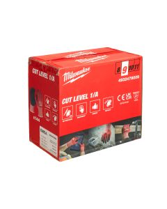 Milwaukee 4932479009 Cut A Handschoenen Bulk Cut A Gloves - 9/L - 144pc