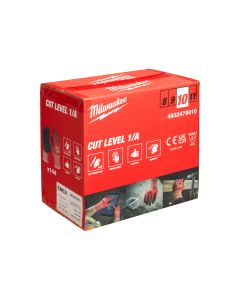 Milwaukee 4932479010 Cut A Handschoenen Bulk Cut A Gloves - 10/XL - 144pc