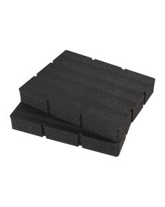 Milwaukee 4932479157 Foam inlay voor PACKOUT™ Gereedschapskisten met lades Foam Insert for Packout Drawer Tool Boxes