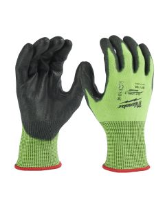 Milwaukee 4932479932 Hi-Vis Cut E Gloves Hi-Vis Cut E Gloves -8/M -1pc