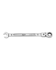 Milwaukee 4932480182 MAXBITE™ Ringratel-steeksleutel Flex Maxbite Flex Head Ratcheting Spanner - Metric - 9 mm