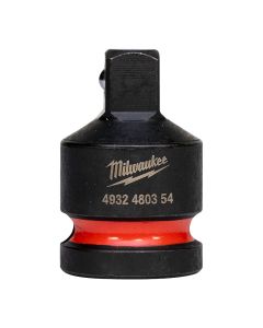 Milwaukee 4932480354 ½" slagvaste doppen - verloopstukken Impact socket adaptor 1/2" to 3/8"-1pc