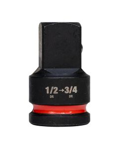 Milwaukee 4932480355 ½" slagvaste doppen - verloopstukken Impact socket adaptor 1/2" to 3/4"-1pc