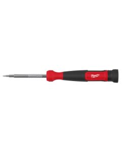 Milwaukee 4932480584 Multi-bit schroevendraaiers 4 in 1 Precision Multi-Bit Screwdriver