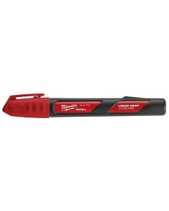 Milwaukee 4932492143 INKZALL™ verf markers Liquid Paint Marker - Red