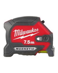 Milwaukee 4932492469 LED magnetische rolmaat 7,5 m LED Magnetic Tape Measure - 7.5 m