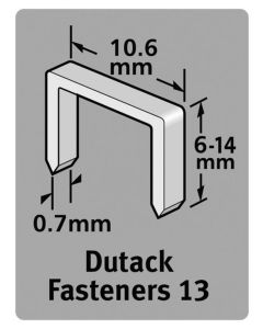 Dutack Fasteners Nieten 13-8mm Cnk