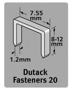 Dutack Fasteners Nieten 20-8mm Cnk