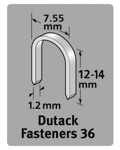 Dutack Fasteners Nieten 36-12mm Cnk
