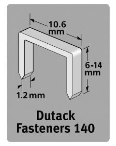 Dutack Fasteners Nieten 140-10mm Cnk