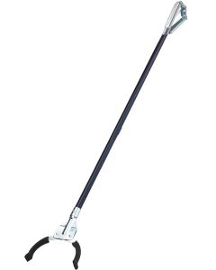 FLORA Zwerfvuilgrijper, aluminium met knijpgreep 90cm