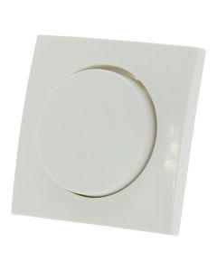 Berker M B S1 CENTRAALPL/KNOP DIMMER         PW