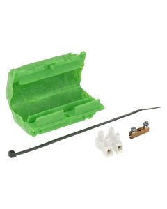 Q-Link kabelverbinder aftakmof Mini set met gel 3x1-4 mm2 groen