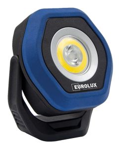 Eurolux LED accu bouwlamp Occi 700 - 3 W SMD spot - 7 W COB groot - oplaadbaar