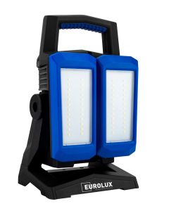 Eurolux Accu-bouwlamp LED 45W - 750 / 4500 lumen - oplaadbaar 230V