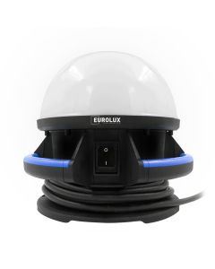 Eurolux LED armatuur Luna 4001 50W - 5500 Lumen - 230 V met 2 schuko contactdozen