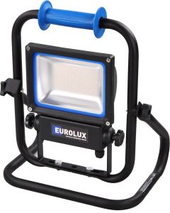 Eurolux Bouwlamp LED 30 Watt klasse II - 5 meter snoer op kantelbaar statief