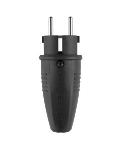 014734 Stekker rubber + RA IP44