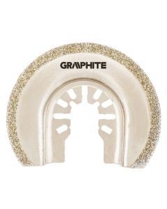 GRAPHITE 56H063 Multitool CERAMISCH Blad 65mm Half Rond