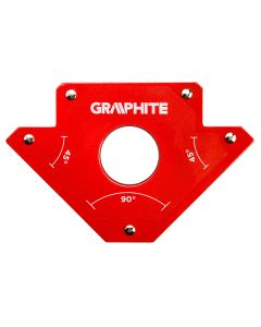 GRAPHITE 56H903 Magnetische Laswinkelhaak