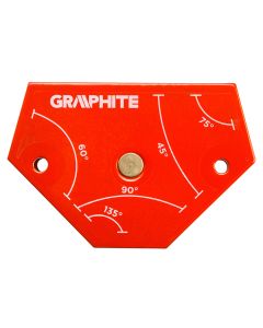 GRAPHITE 56H904 Magnetische Laswinkelhaak