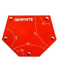 GRAPHITE 56H905 Magnetische Laswinkelhaak