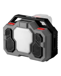 GRAPHITE 58GE104 Bouwradio en Werklamp in 1, 18V Li-ION Energy+