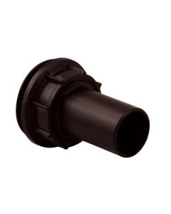 Nedco BV Nedco doorvoerset (tule + moer) ø 32mm PP, kunststof zwart