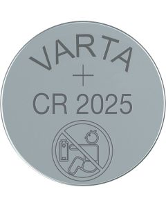 Varta CR2025 Lithium Blister 1