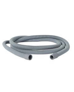 Nedco BV Afvoerslang 19mm - 21mm, 3m PVC Grijs