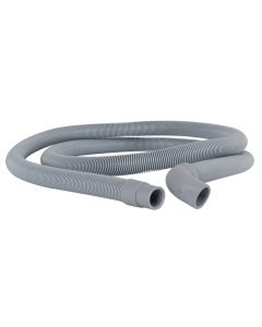 Nedco BV Afvoerslang 19mm - 22mm, 2m PVC grijs