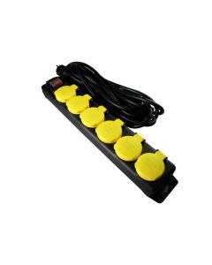 Verdeelblok, TCD Prof 6V + klep, 10 meter kabel 3x1.5mm H07RN-F