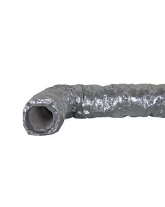 Nedco BV Geluiddempende afvoerslang 127mm, lengte 0,5mtr