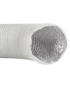 DEC Combidec ø 254mm kunststof/aluminium wit 10 meter