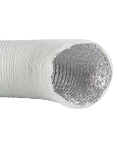 DEC Combidec ø 315mm kunststof/aluminium wit 10 meter