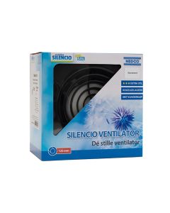 Silencio Badkamer/toiletventilator Silencio125