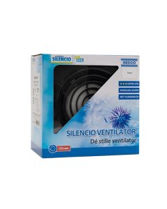 Silencio Badkamer/toiletventilator Silencio125T