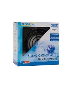Silencio Badkamer/toiletventilator Silencio125TH
