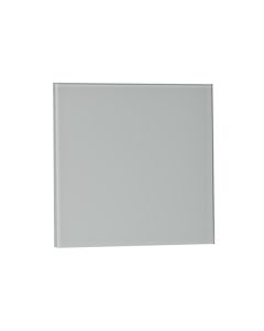Nedco BV Front tbv AW125 Glas vlak, mat wit
