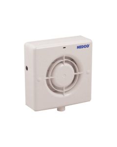 Nedco BV Badkamer/Toiletventilator CR 100 AVT ABS, kunststof wit