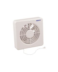 Nedco BV Badkamer/Keukenventilator CR 150 ATP ABS, kunststof wit