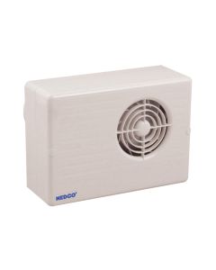 Nedco BV Badkamer/Toiletventilator CF 200 VT ABS, kunststof wit