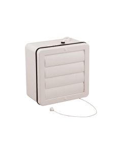 Nedco BV Raamventilator KR 150 TP ABS, kunststof wit