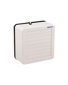 Nedco BV Raamventilator KR 150 AP ABS, kunststof wit