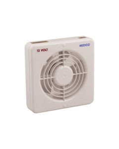 Nedco BV Badkamerventilator CR 100 LV ABS, kunststof wit