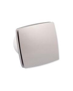 Eurovent Badkamer/Toiletventilator LD 100 ABS, kunststof front aluminium