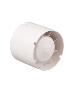 Eurovent Buisventilator VKOT 100 ABS, kunststof wit