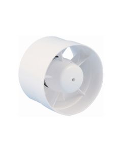 Eurovent Buisventilator VKOT 150 ABS, kunststof wit